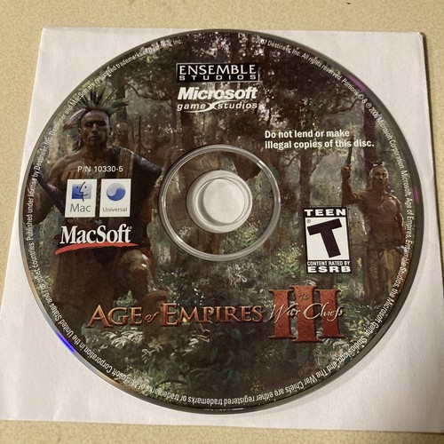 Age empires iii the war - age,