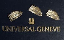 NEUF PONT / BRIDGE ACIER UNIVERSAL GENEVE MICRO ROTOR CAL 2.67 @ NOS POLEROUTER