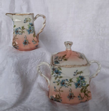 Sucrier et pot à lait