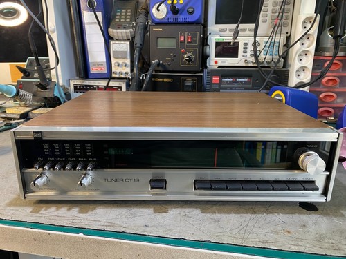 Tuner hifi dual - tuner,