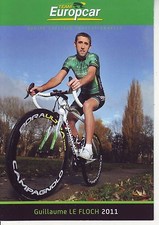 CYCLISME carte cycliste