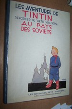 Tintin au pays des soviets