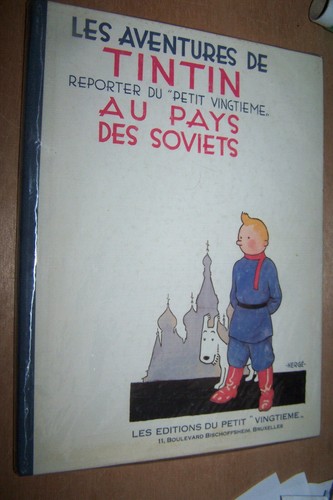 Tintin pays des - tintin, au