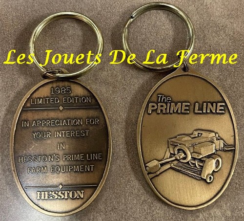 Porte clé hesston - clé,