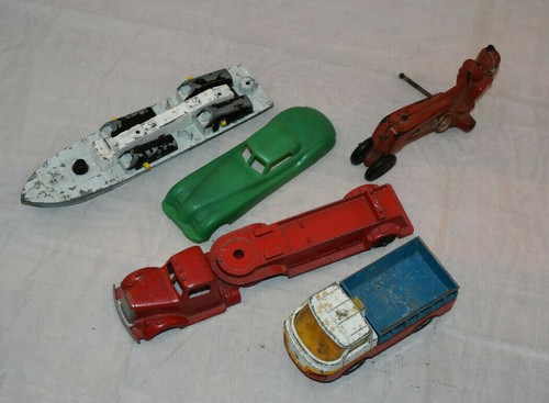 Vintage diecast plastic - vintage,
