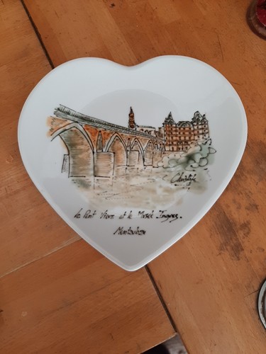 Assiette porcelaine de - en,