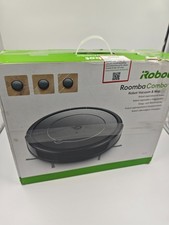 Aspirateur et vadrouille robot