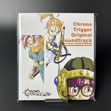 Chrono Trigger Original Soundtrack CD Album 2005 Japan 4988601460231 New FS