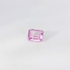Gemme De Topaze Rose Clair