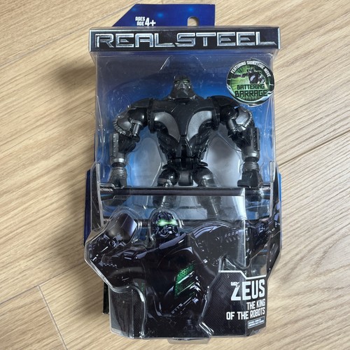 Real steel zeus the - real,