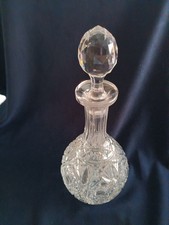 BACCARAT LAGNY CRYSTAL DECANTER KARAFFE KRISTALL CARAFE A VIN EAU CRISTAL TAILLÉ