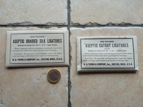 Rare lot sachets de - lot, 2