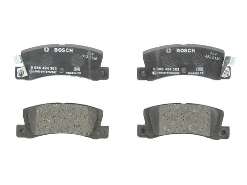 Kit plaquettes frein - de,