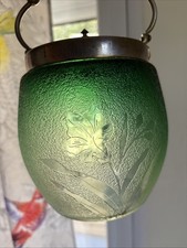 SUPERBE SEAU A BISCUIT CRISTAL