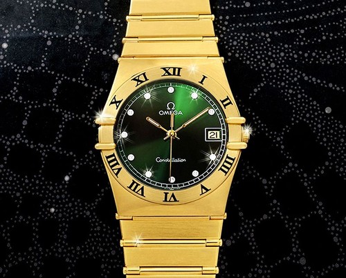 Omega constellation 18k - omega,
