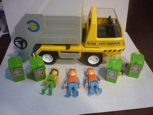 Playmobil vintage camion - vintage,