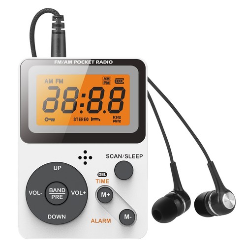 Radio portable de poche - portable,