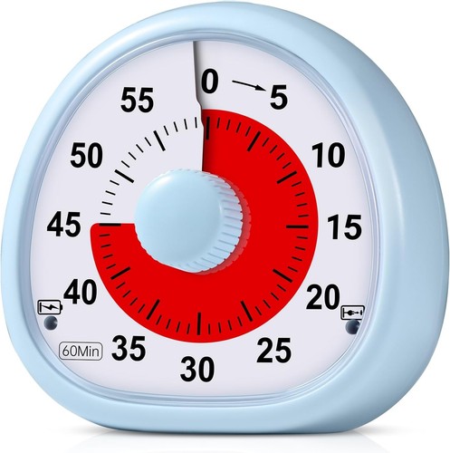 Minuteur visuel enfant - minuteur,
