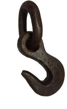 Crochet de levage ancien en