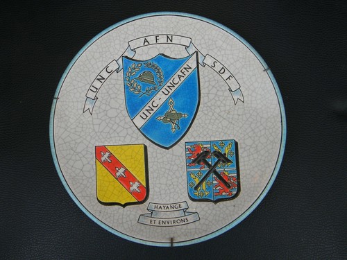 Longwy plate unc uncafn sdf - longwy,