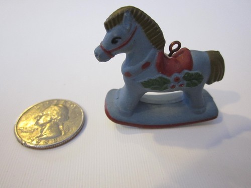 Vintage miniature molded - vintage,
