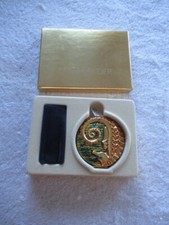 Neuf, poudrier miroir compact