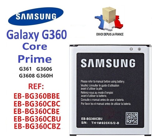 Batterie originale samsung - originale,