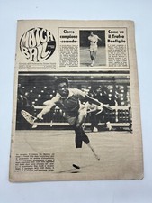 Tennis Match Ball Revue 1972