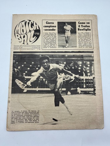 Tennis match ball - ball, 1972