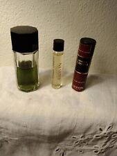 Deux Miniatures MONSIEUR