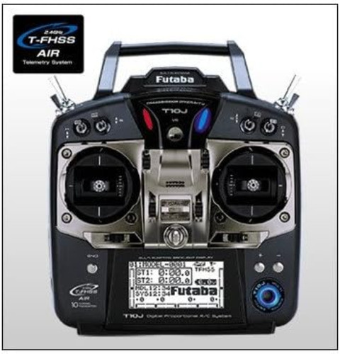 Futaba t10j radio - futaba,