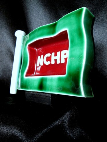 Cendrier publicitaire nchp - cendrier,