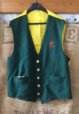 SUPERBE GILET BARMAN  COULEURS