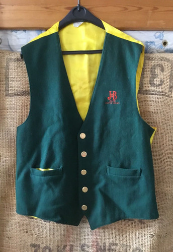 Superbe gilet barman couleurs - superbe,
