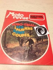MOTO REVUE 2098 novembre 1972 Trial Grasse , Ratier , Rabassada , V Palomo  ...