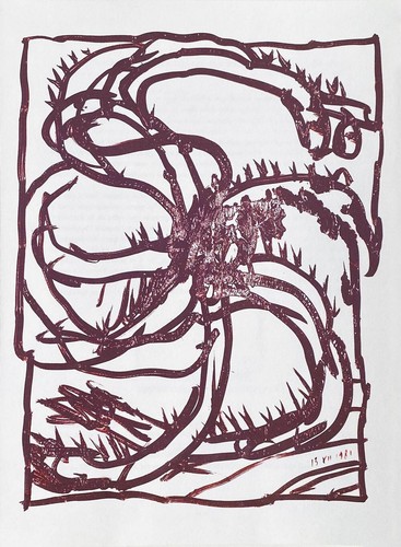 Pierre alechinsky original - pierre,