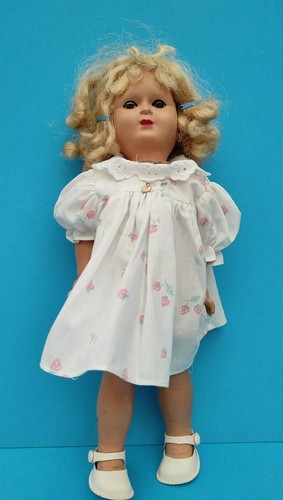 Poupée vintage gégé - en,