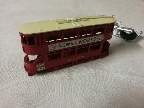 Lesney tramway miniature 3 - tramway, n°3