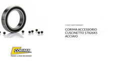 Cuscinetto 17X26X5 CORIMA