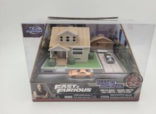 Jada toys ?? Diorama Nano Scène, Fast And Furious, Torreto House