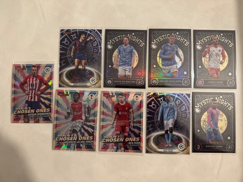 Lot topps merlin - topps, 2023-24