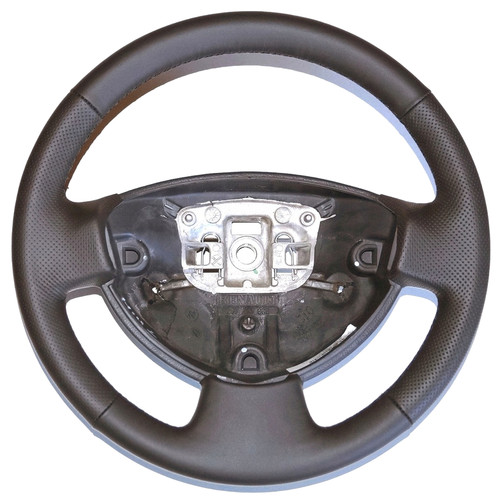 Volant cuir noir renault - 01-09,