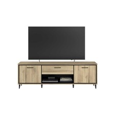 Meuble TV 2 portes et 1 tiroir