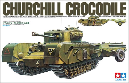 Churchill crocodile vii - churchill, w/