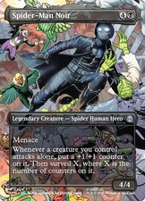 Borderless spider man noir - borderless,