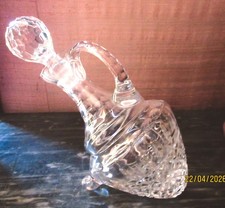 Carafe cristal taille - taille, en