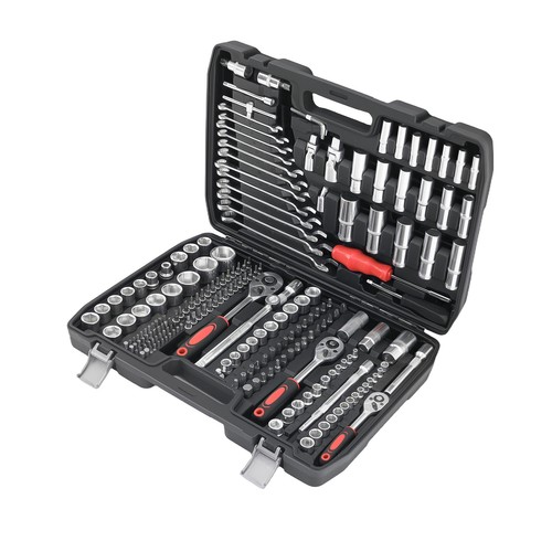 Coffret 216 pcs - douilles, à
