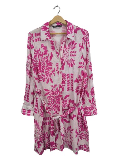 Zara robe chemisier dames - robe,