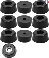 sourcing map 10pcs Patin Pied