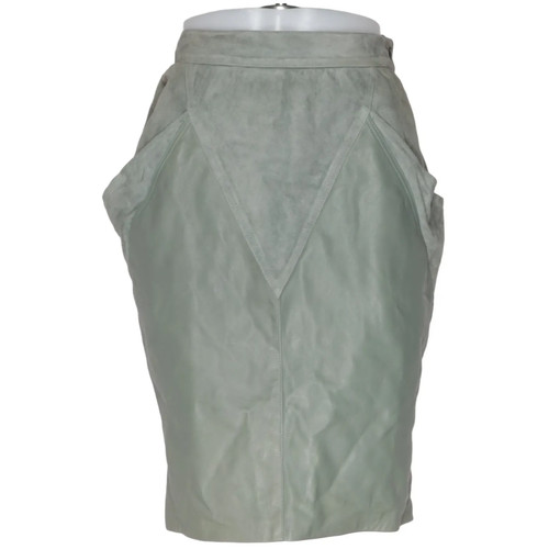 Jupe taille vert - :, 44,